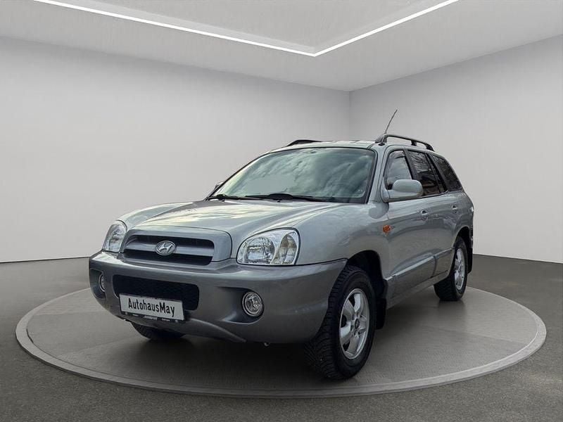 Gebraucht Hyundai Santa Fe GLS 173 PS (127 kW) 2005 Silber SUV