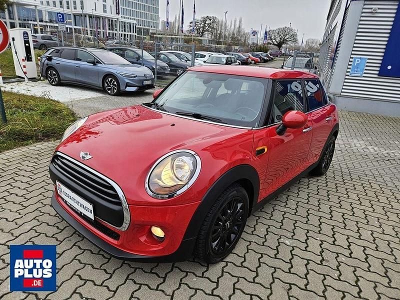 Gebraucht Mini ONE 102 PS (75 kW) 2017 Rot Kleinwagen