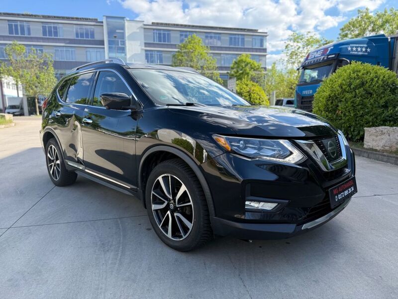 Schwarz Gebraucht 2017 Nissan Rogue SL SUV | 8.999 € - Bild 1/4