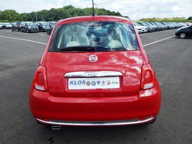 Gebraucht Fiat 500 Lounge 69 PS (50 kW) 2017 Rot Kleinwagen