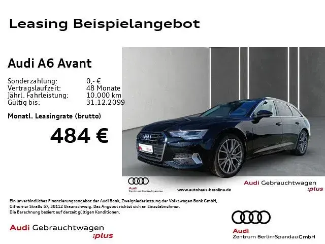 Gebraucht Audi A6 Sport 340 PS (250 kW) 2023 Schwarz Kombi