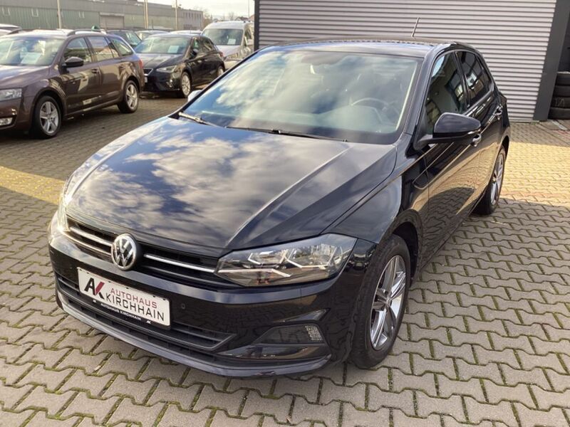 Schwarz Gebraucht 2020 VW Polo United Limousine | 17.500 € (Fairer Preis) - Bild 1/4