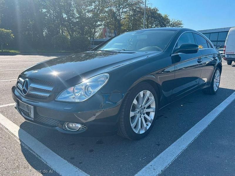 Gebraucht Mercedes CLS350 292 PS (214 kW) 2008 Schwarz Limousine