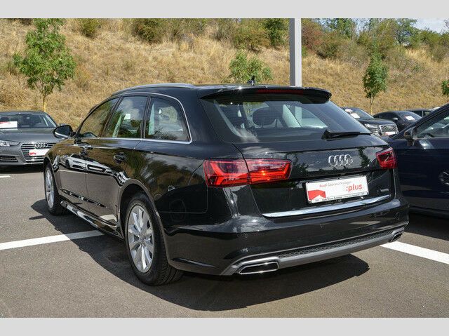 Gebraucht Audi A6 S-Line 252 PS (185 kW) 2017 Schwarz metallic Kombi