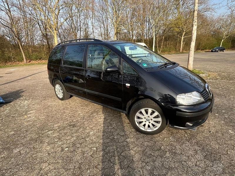 Gebraucht Seat Alhambra Vigo 140 PS (102 kW) 2008 Schwarz Van / Kleinbus