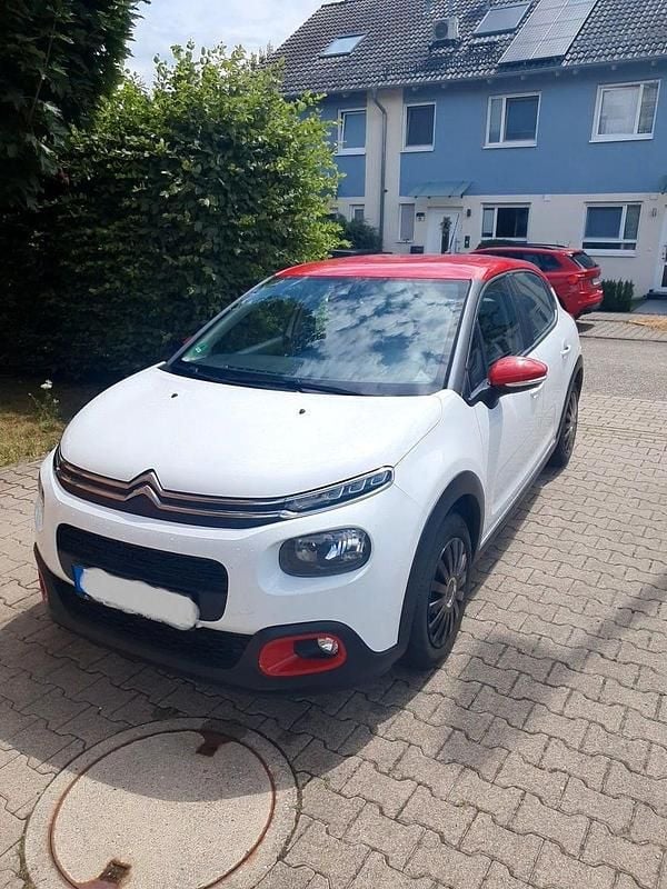 Gebraucht Citroën C3 Live 82 PS (60 kW) 2017 Weiß Kleinwagen