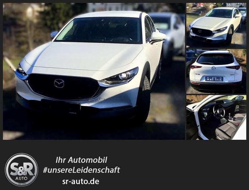 Gebraucht Mazda CX-30 Selection 122 PS (89 kW) 2023 Soul red crystal SUV