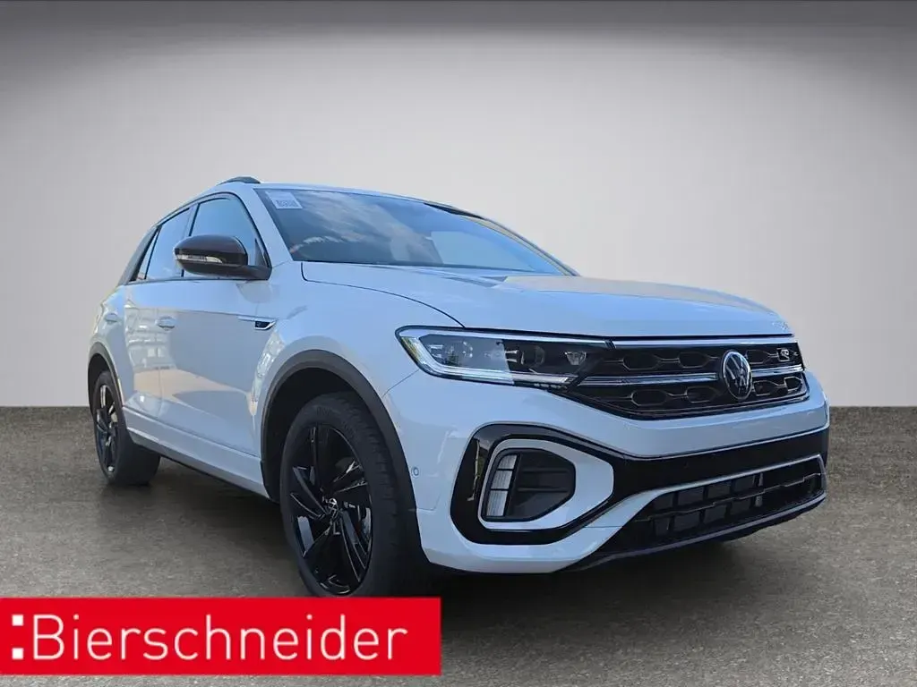 Gebraucht VW T-Roc Cabriolet R-line 150 PS (110 kW) 2025 Weiß SUV