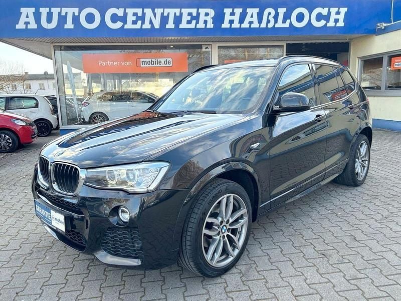 Schwarz Gebraucht 2015 BMW X3 M Sport SUV | 17.990 € (Fairer Preis) - Bild 1/4