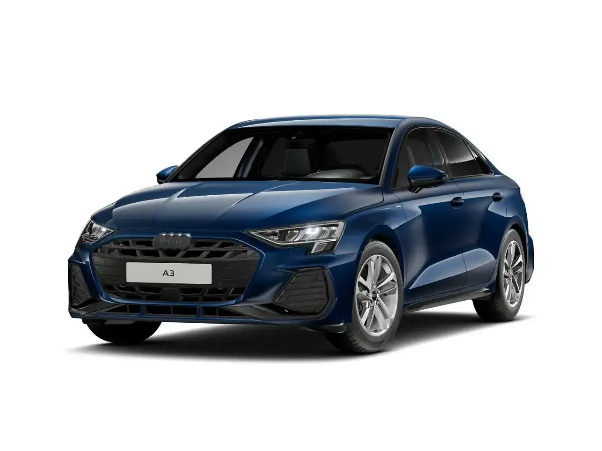 Gebraucht Audi A3 S-Line 150 PS (110 kW) 2025 Ascariblau metallic Limousine