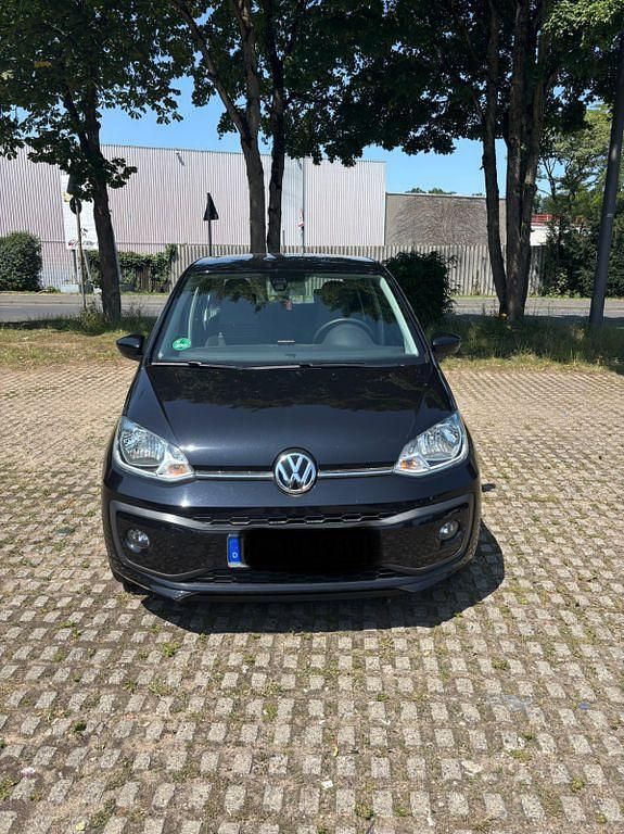 Schwarz Gebraucht 2018 VW up! Kleinwagen | 7.100 € (Fairer Preis) - Bild 1/4