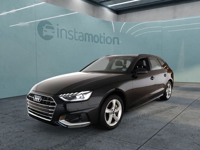 Schwarz Gebraucht 2024 Audi A4 Advanced Kombi | 39.640 € - Bild 1/2
