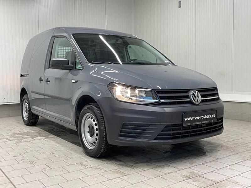 Gebraucht VW Caddy 102 PS (75 kW) 2020 Pure grey Van / Kleinbus