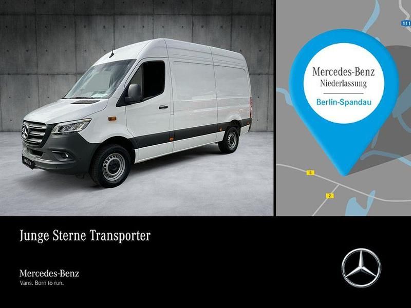 Weiß Gebraucht 2024 Mercedes Sprinter Van | 45.791 € (Etwas zu teuer) - Bild 1/4