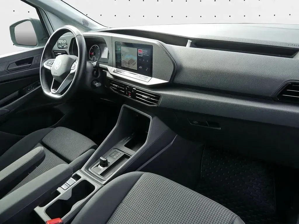 Gebraucht VW Caddy 122 PS (89 kW) 2022 Candyweiß Van / Kleinbus