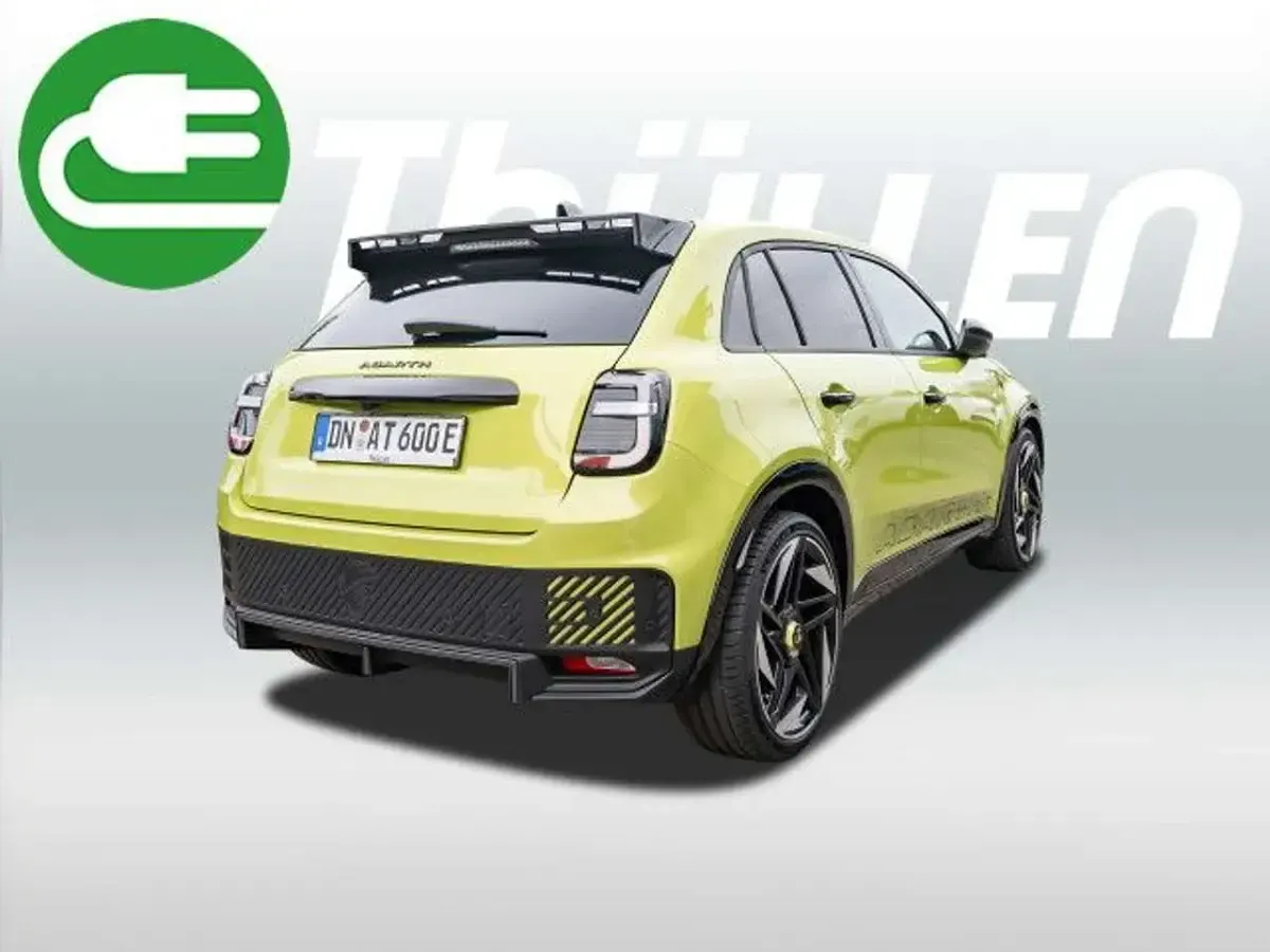 Gebraucht Abarth 600e Scorpionissima 206 kW (281 PS) 2025 Grün SUV