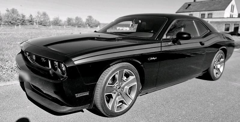 Gebraucht Dodge Challenger 381 PS (280 kW) 2012 Schwarz Coupé