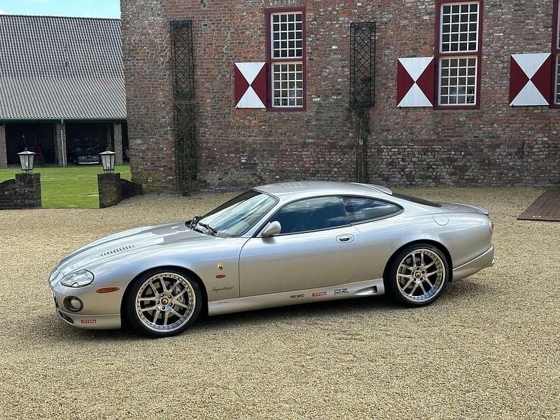 Gebraucht Jaguar XKR 462 PS (339 kW) 2000 Silber Coupé