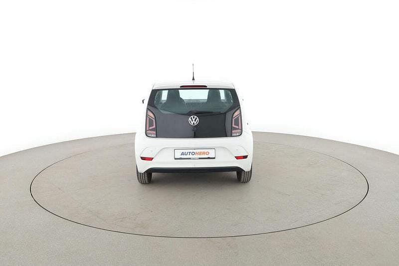 Gebraucht VW up! move up! 2018 Weiß Kleinwagen