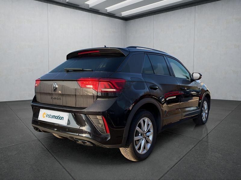 Gebraucht VW T-Roc 150 PS (110 kW) 2025 Schwarz SUV