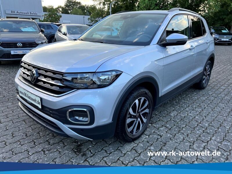 Silber Gebraucht 2022 VW T-Cross Active SUV | 25.970 € (Etwas zu teuer) - Bild 1/4