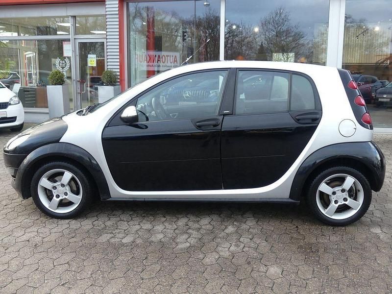 Gebraucht Smart ForFour 75 PS (55 kW) 2004 Silber Kleinwagen