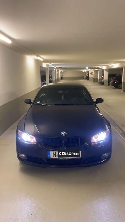 Schwarz Gebraucht 2007 BMW 325 Cabriolet Cabrio | 8.500 € (Fairer Preis) - Bild 1/4