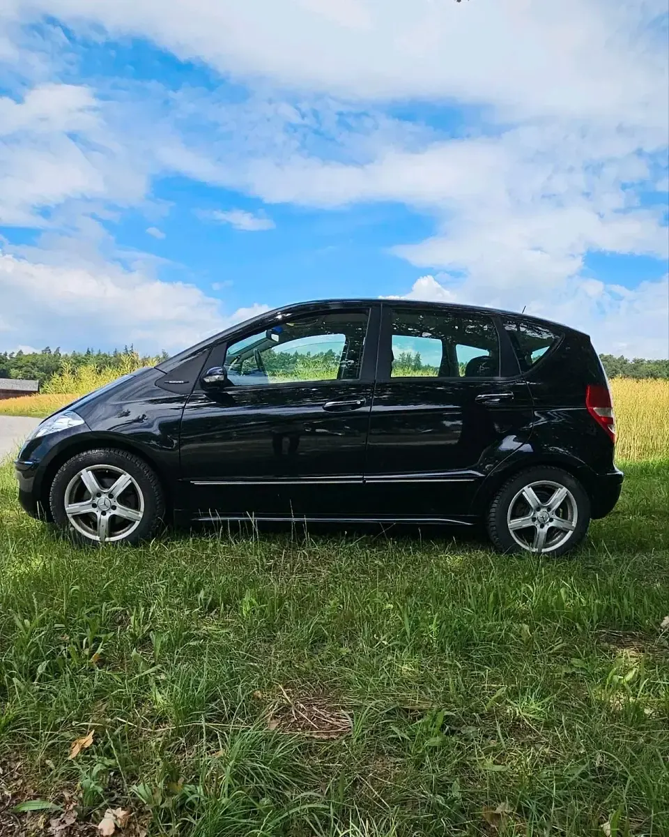 Gebraucht Mercedes A170 115 PS (84 kW) 2007 Schwarz Kleinwagen