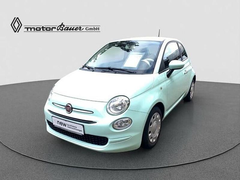 Grün Gebraucht 2021 Fiat 500 | 10.990 € (Fairer Preis) - Bild 1/4