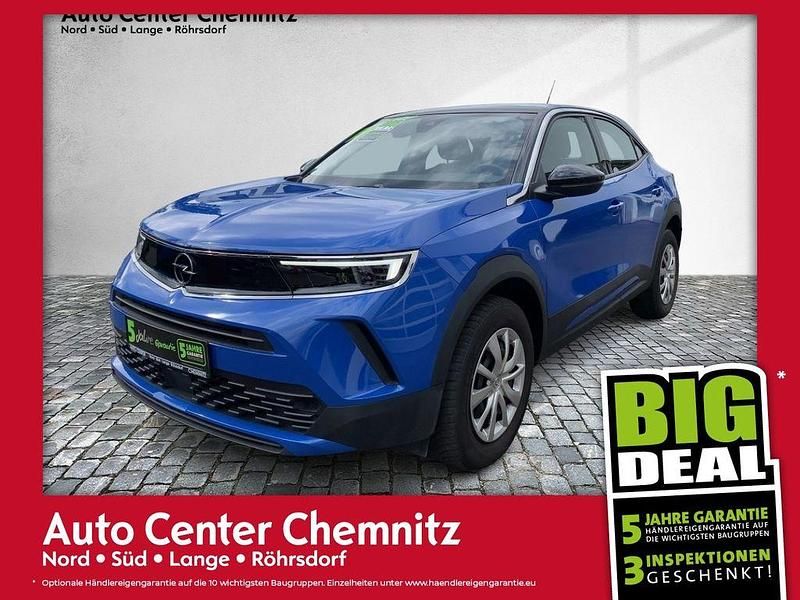 Blau Gebraucht 2022 Opel Mokka Edition SUV | 17.709 € (Guter Preis) - Bild 1/4