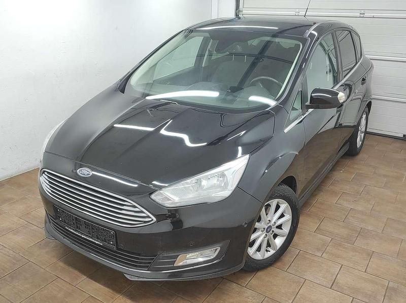 Iridiumschwarz metallic Gebraucht 2016 Ford C-MAX Titanium Van / Kleinbus | 8.999 € (Fairer Preis) - Bild 1/4