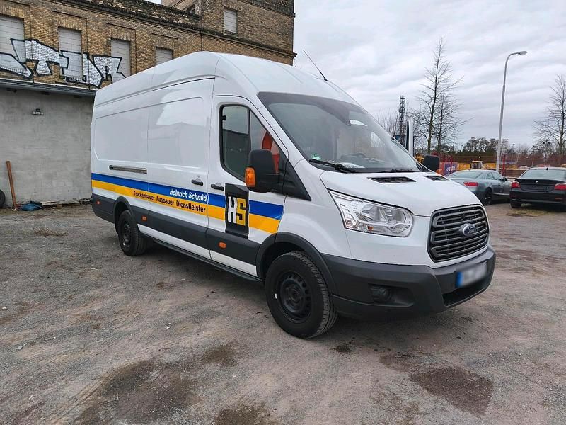 Usata Ford Transit 2018 Bianco Monovolume