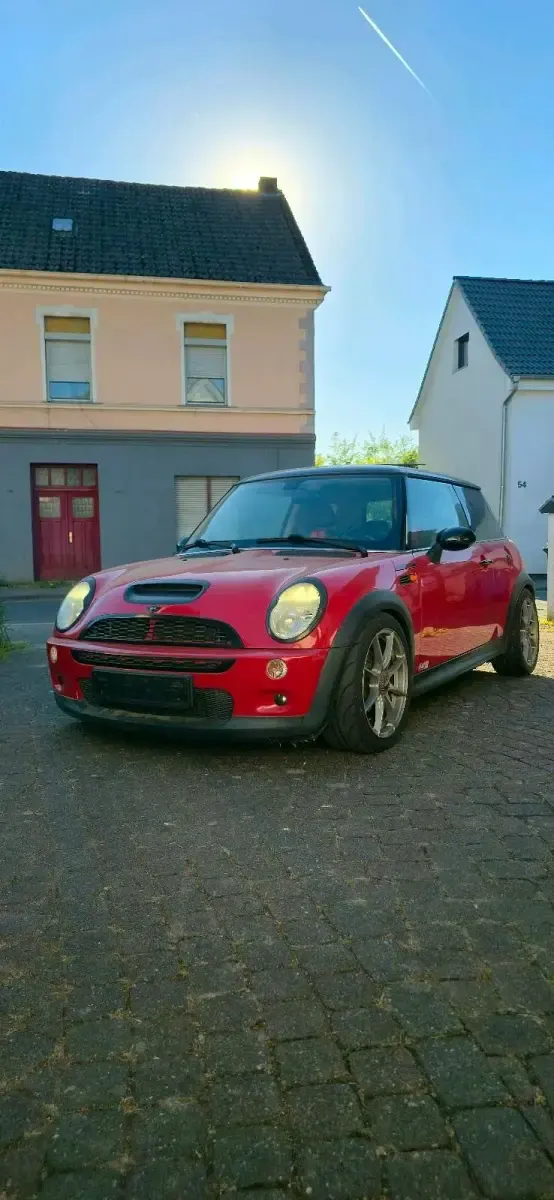Gebraucht Mini Cooper S 193 PS (141 kW) 2003 Rot Kleinwagen