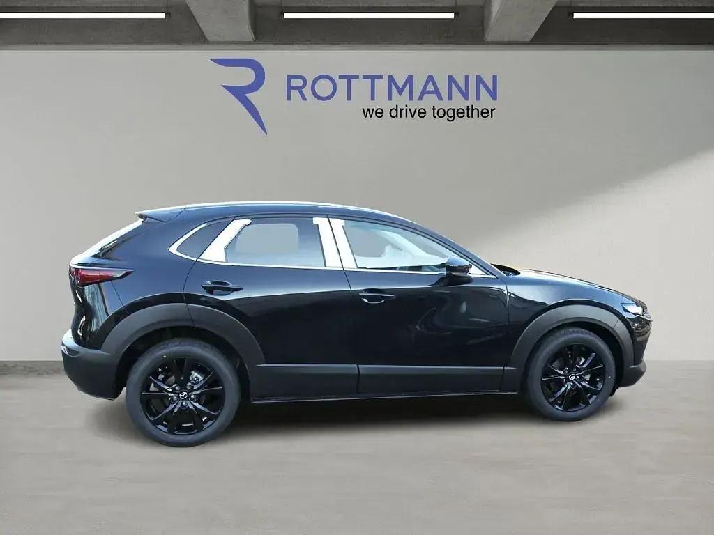 Gebraucht Mazda CX-30 Homura-Line 140 PS (102 kW) 2025 Schwarz SUV