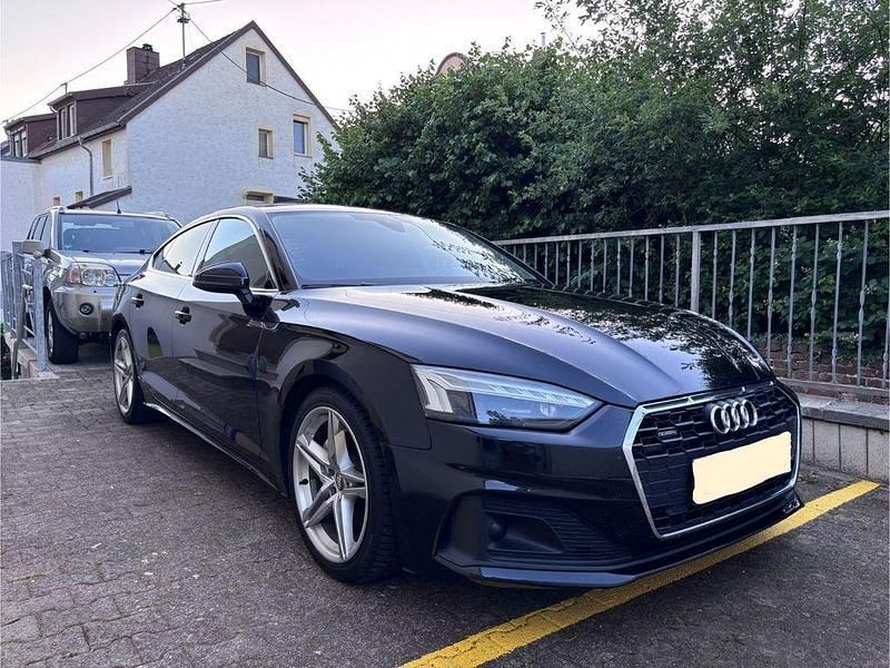 Schwarz Gebraucht 2020 Audi A5 Sportback Ambiente Limousine | 24.000 € (Guter Preis) - Bild 1/4