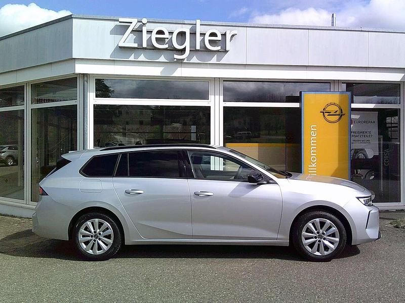 Usata Opel Astra Enjoy 110 CV (80 kW) 2024 Argento Station wagon
