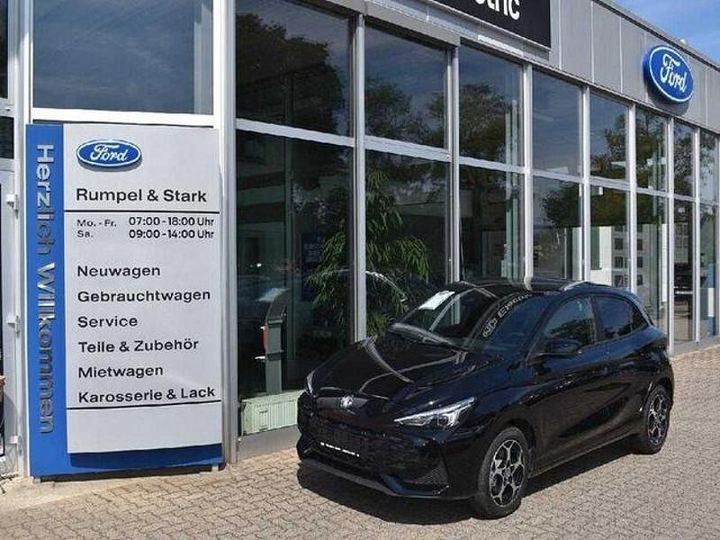 Neu MG MG3 Luxury 75 PS (55 kW) 2025 Schwarz Kleinwagen