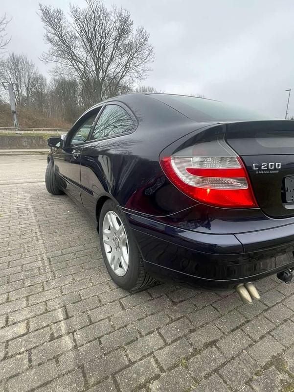 Gebraucht Mercedes C200 122 PS (89 kW) 2004 Coupé
