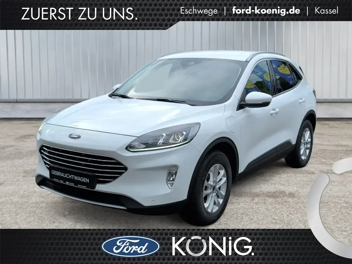 Gebraucht Ford Kuga Titanium 224 PS (164 kW) 2022 SUV