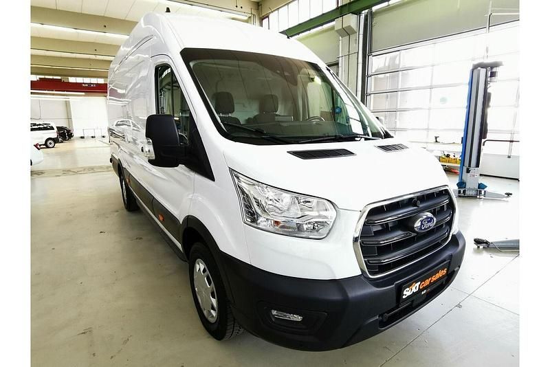 Weiß Gebraucht 2022 Ford Transit Trend Van / Kleinbus | 19.439 € (Superpreis) - Bild 1/4