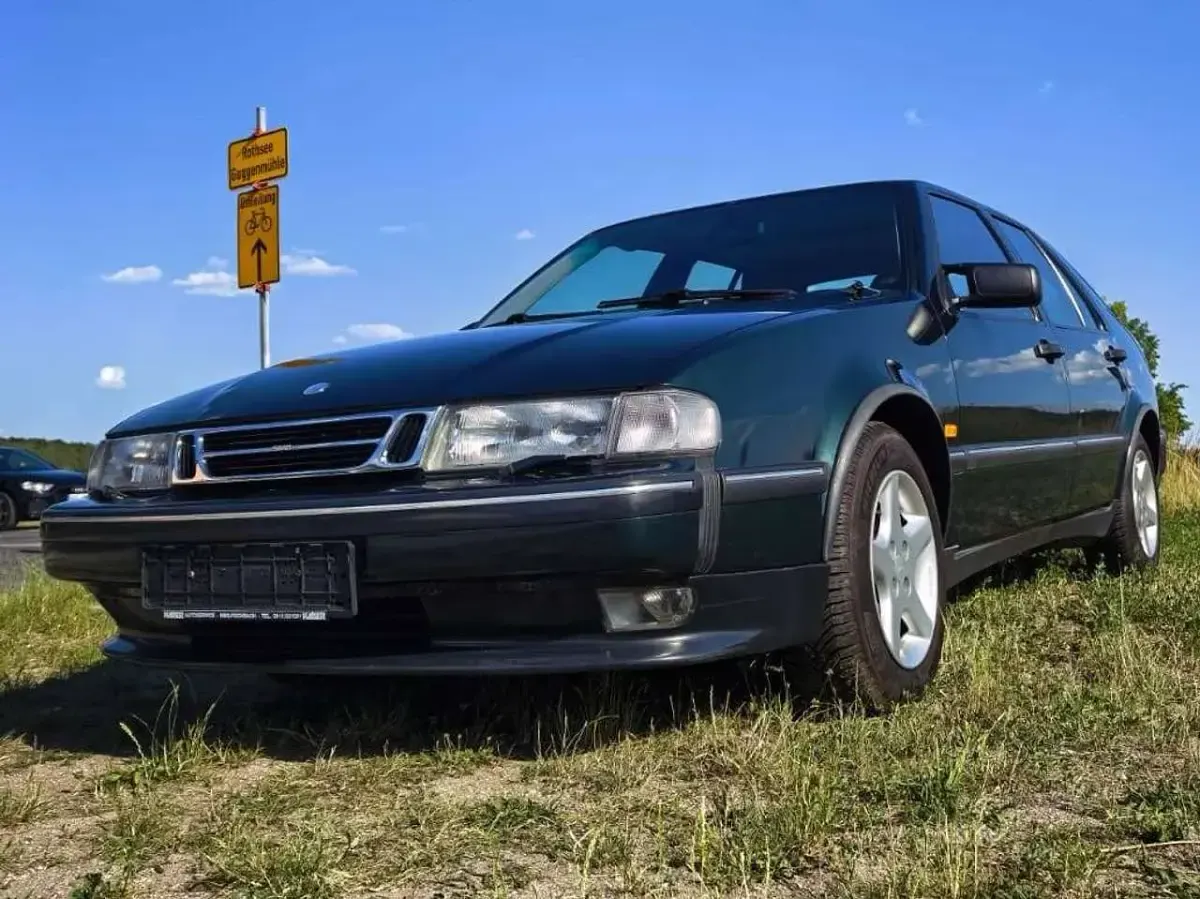 Gebraucht Saab 9000 150 PS (110 kW) 1995 Grün Limousine