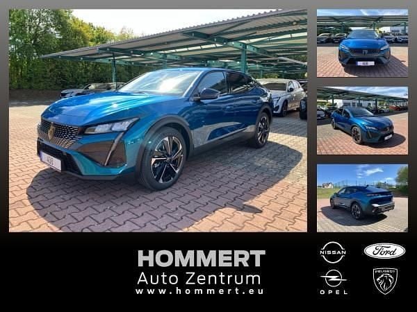 Neu Peugeot 408 Allure 145 PS (106 kW) 2025 Blau (obsession blau ) Limousine