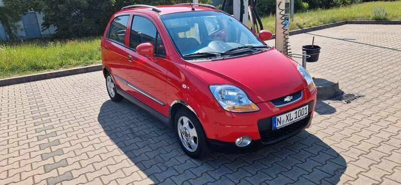 Rot Gebraucht 2009 Chevrolet Matiz SE Kleinwagen | 2.200 € (Fairer Preis) - Bild 1/4