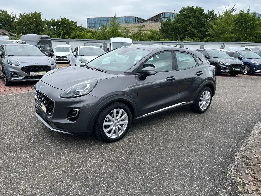 Gebraucht Ford Puma Titanium 125 PS (91 kW) 2022 Magnetic SUV