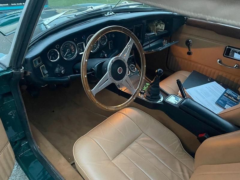 Gebraucht MG B 97 PS (71 kW) 1971 Grün Cabrio
