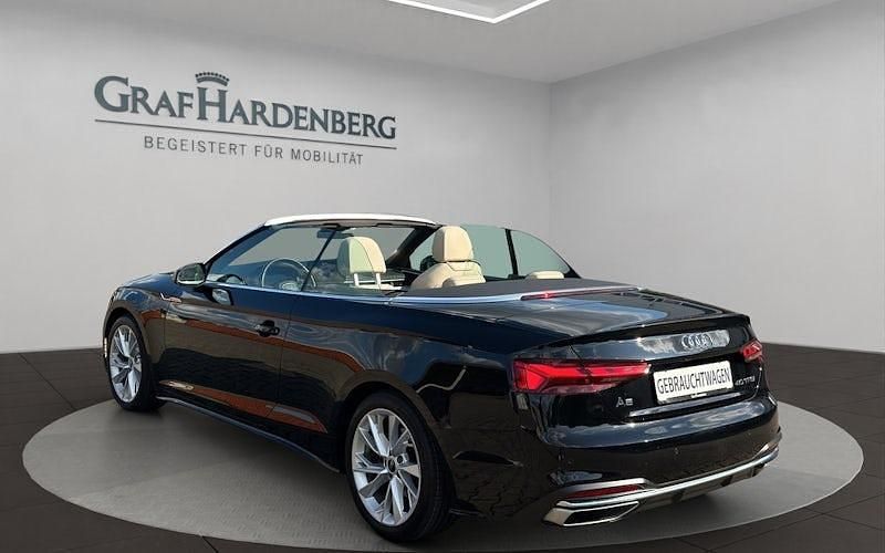 Gebraucht Audi A5 Cabriolet Advanced Plus 204 PS (150 kW) 2023 Mythosschwarz metallic Cabrio