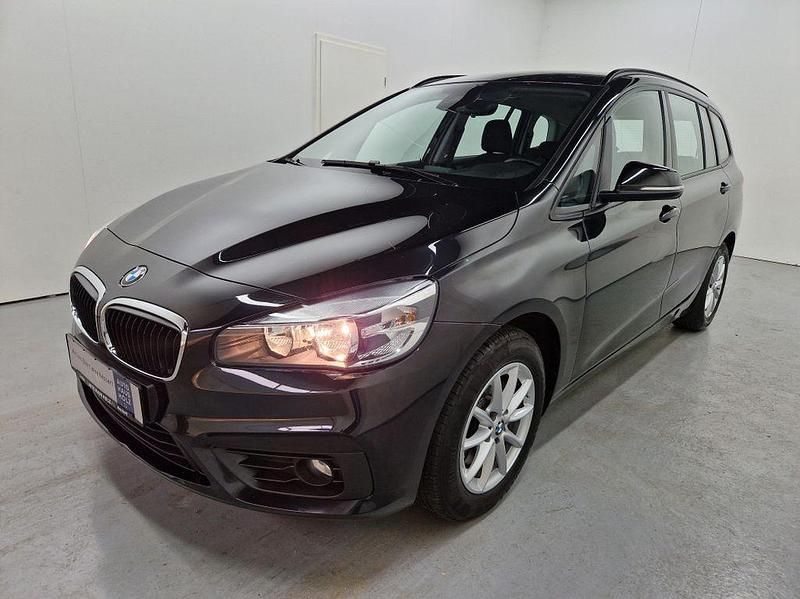 Black sapphire Gebraucht 2018 BMW 218 Advantage Kombi | 16.450 € (Fairer Preis) - Bild 1/4