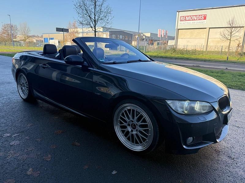 Gebraucht BMW 335 Cabriolet M Performance 306 PS (225 kW) 2007 Schwarz Cabrio
