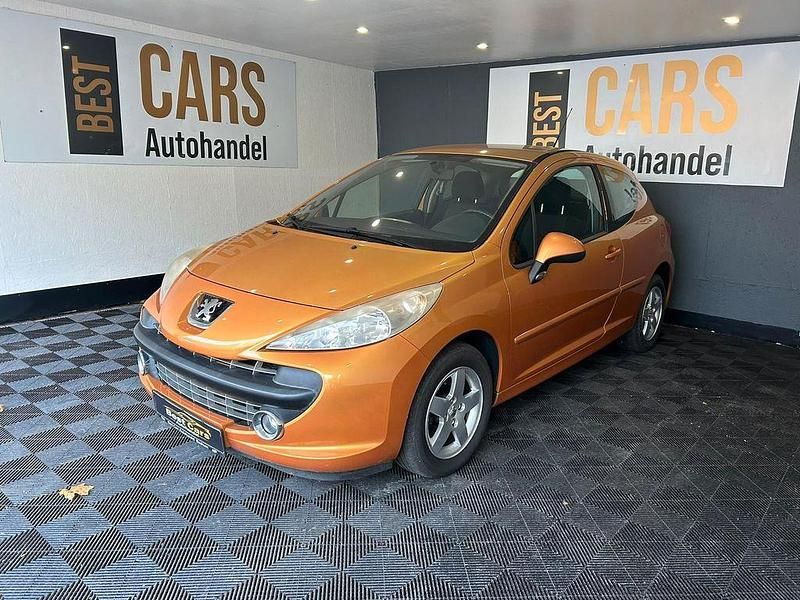 Orange Gebraucht 2007 Peugeot 207 Sport Cabrio | 2.900 € (Fairer Preis) - Bild 1/4