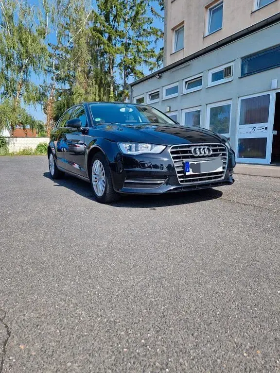 Gebraucht Audi A3 Ambition 150 PS (110 kW) 2015 Schwarz Limousine
